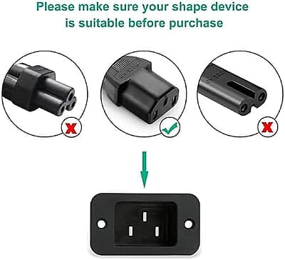 23 07 01 09 | COMPUTER DESKTOP POWER CABLE - 1.5 MTR 23 07 01 09 | COMPUTER DESKTOP POWER CABLE - 1.5 MTR