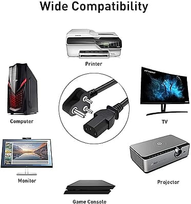 23 07 01 09 | COMPUTER DESKTOP POWER CABLE - 1.5 MTR 23 07 01 09 | COMPUTER DESKTOP POWER CABLE - 1.5 MTR