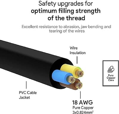 23 07 01 09 | COMPUTER DESKTOP POWER CABLE - 1.5 MTR 23 07 01 09 | COMPUTER DESKTOP POWER CABLE - 1.5 MTR