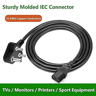 23 07 01 09 | COMPUTER DESKTOP POWER CABLE - 1.5 MTR 23 07 01 09 | COMPUTER DESKTOP POWER CABLE - 1.5 MTR