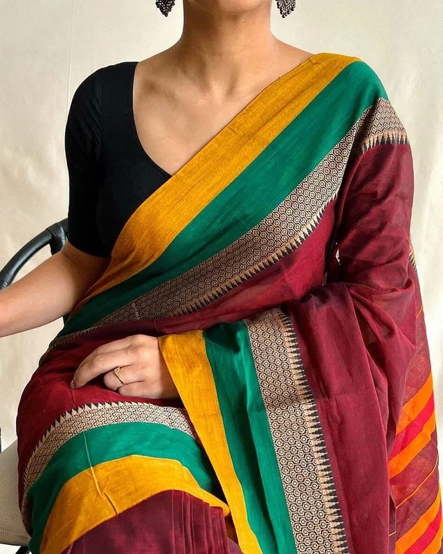 Anuradha - अनुराधा ( Authentic Narayanpet cotton )
