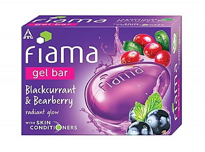125 g Fiama Gel Bar Blackcurrant & Bearberry