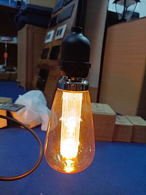 LED Filament Bulb ST64 - 4W