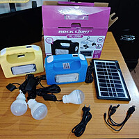 RL - 2090 Mini Solar Inverter | With LED & Tube