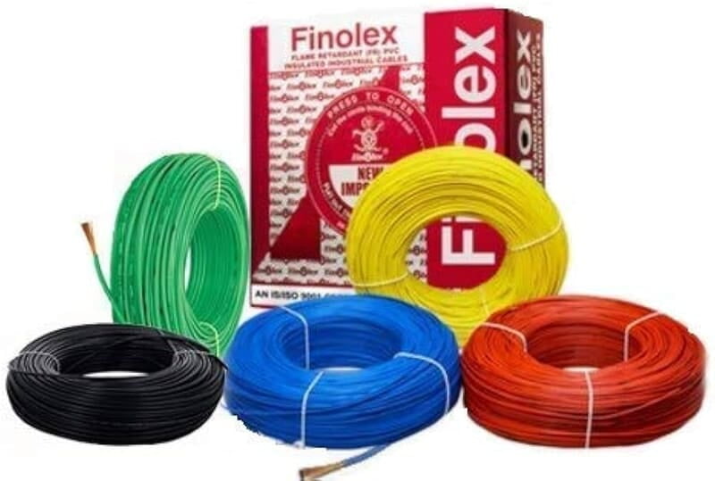 Finolex Wire 1 sqmm 90 mtr Finolex Wire 1 sqmm 90 mtr
