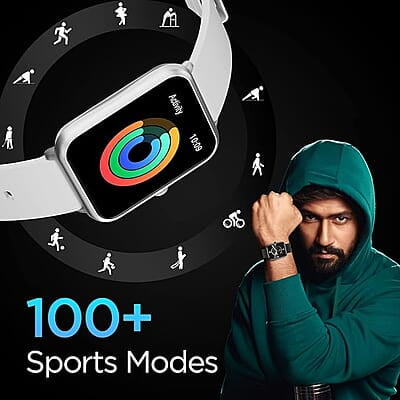 Fire-Boltt Ninja Call Pro Smart Watch Dual Chip Bluetooth Calling, 1.69" Display, AI Voice Assistance with 100 Sports Modes, with SpO2 & Heart Rate Monitoring Fire-Boltt Ninja Call Pro Smart Watch Dual Chip Bluetooth Calling, 1.69" Display, AI Voice Assistance with 100 Sports Modes, with SpO2 & Heart Rate Monitoring