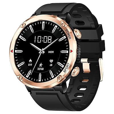 Fire-Boltt Sphere 1.6 inch Sporty Rugged Metal Body Smartwatch with Shock Proof (Green)
