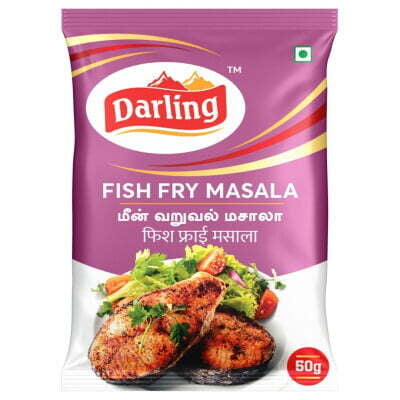 Darling Fish Fry Masala | 100gm | Pack of 2 Darling Fish Fry Masala | 100gm | Pack of 2
