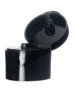 CAP FLIPTOP 24mm Black CAP FLIPTOP 24mm Black