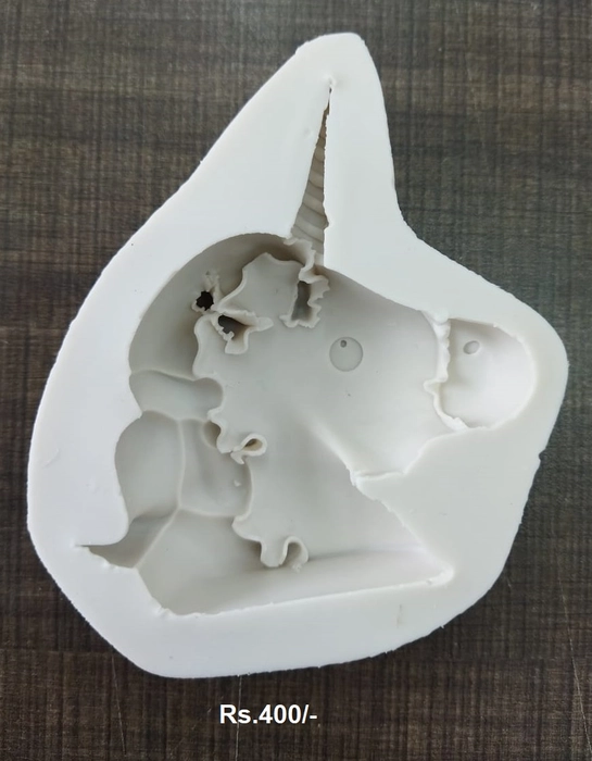 Unicorn head Unicorn head