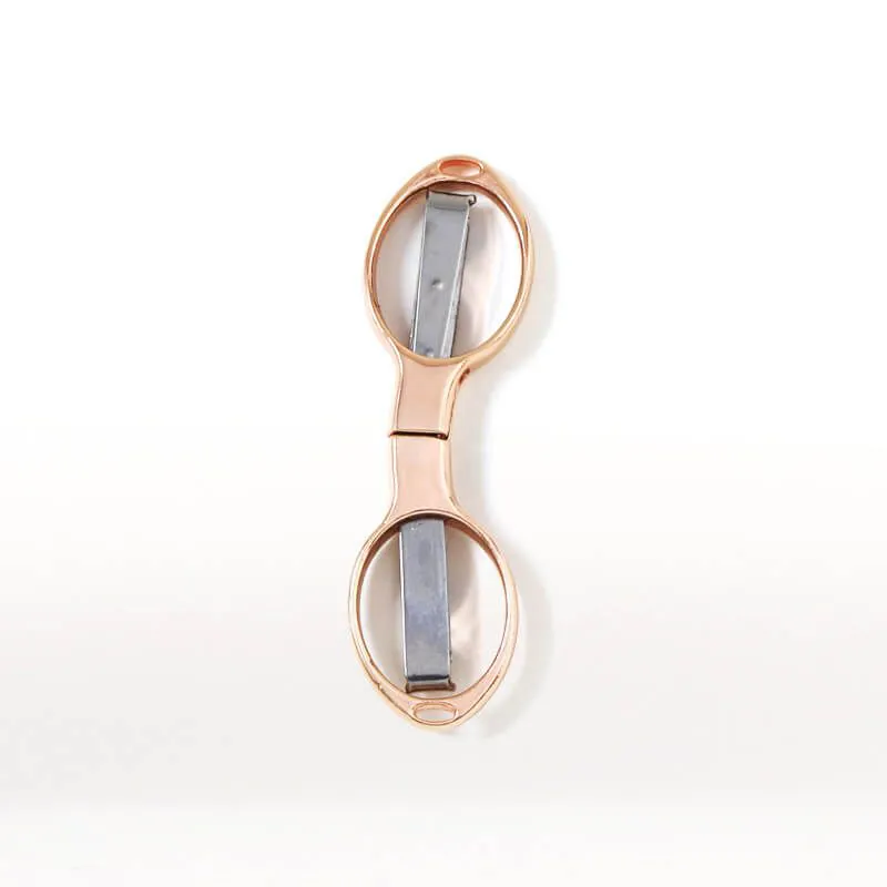 KnitPro Folding Scissors- Rose Gold- 11286 KnitPro Folding Scissors- Rose Gold- 11286