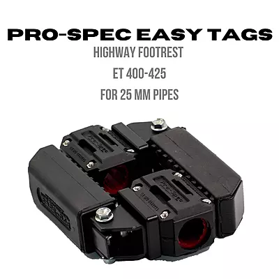 Pro-Spec Easy Tag Highway Foot Rest