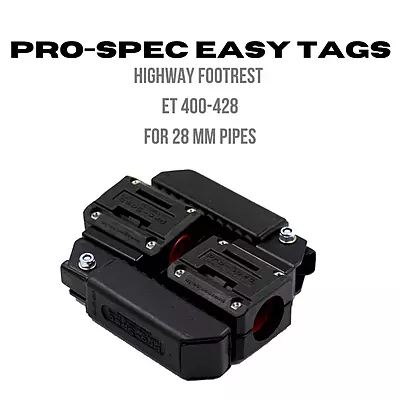 Pro-Spec Easy Tag Highway Foot Rest