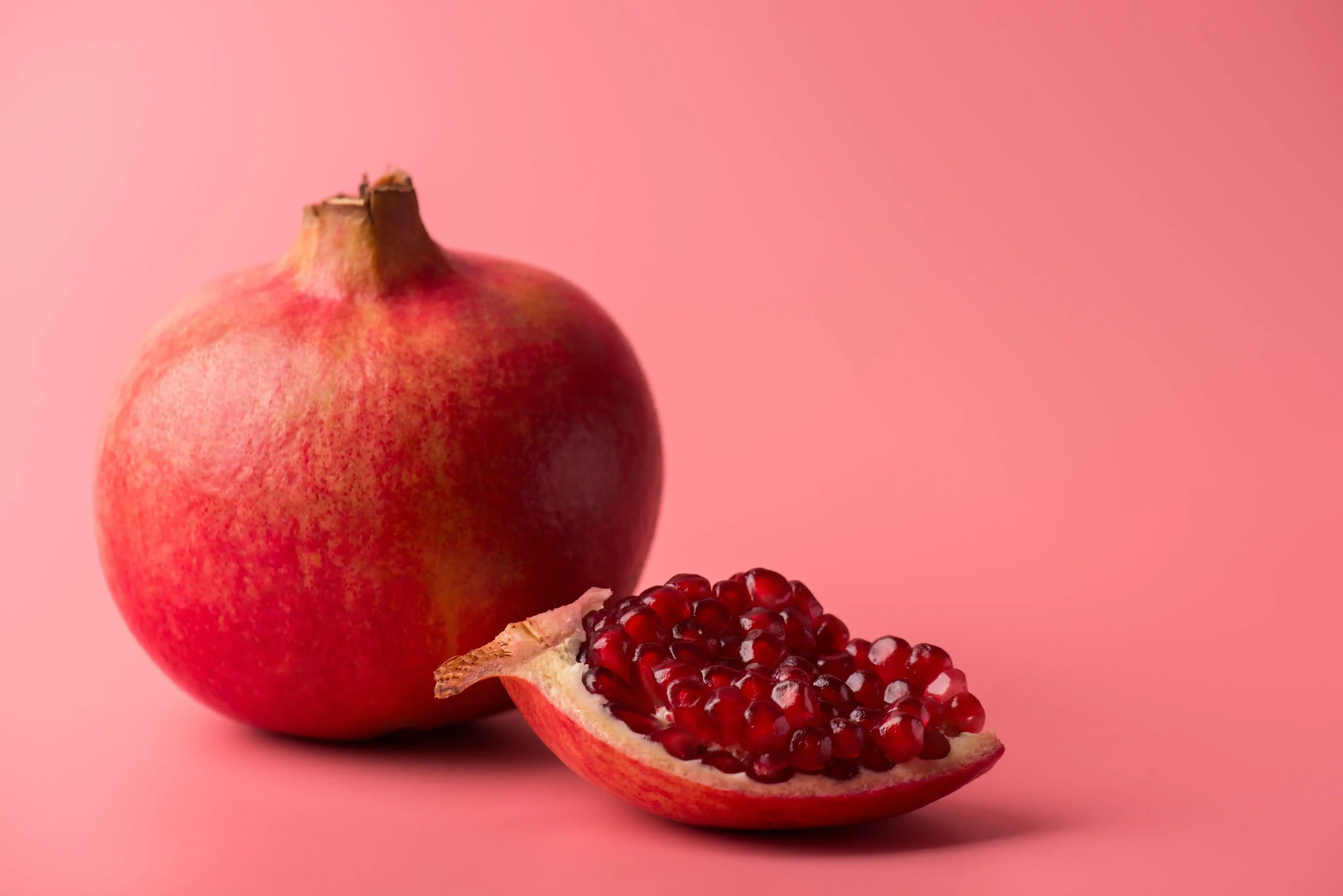 Pomegranate peeled Pomegranate peeled