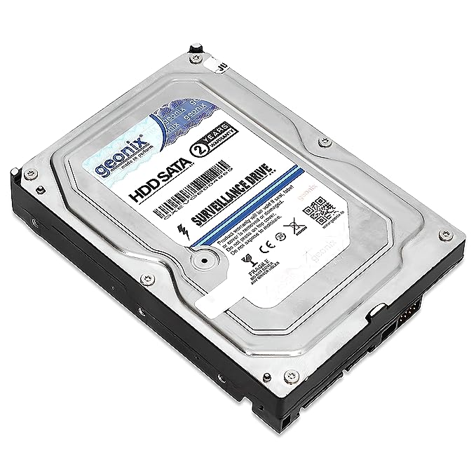 GEONIX SATA 320 GB Desktop Internal Hard Disk Drive (HDD), 3.5 Inch