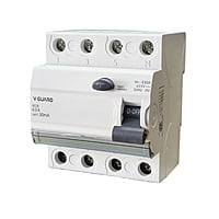 63A/30mA Three Phase Circuit Breaker RCCB RESIDUAL CURRENT CIRCUIT BREAKER