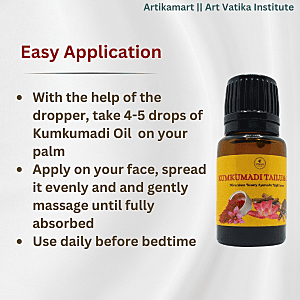 Kumkumadi Oil - Ayurvedic Elixir Organic 100% Purity Kumkumadi Oil - Ayurvedic Elixir Organic 100% Purity