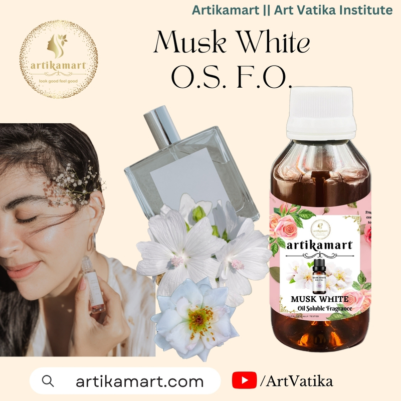 Musk White O.S. F.O. Musk White O.S. F.O.