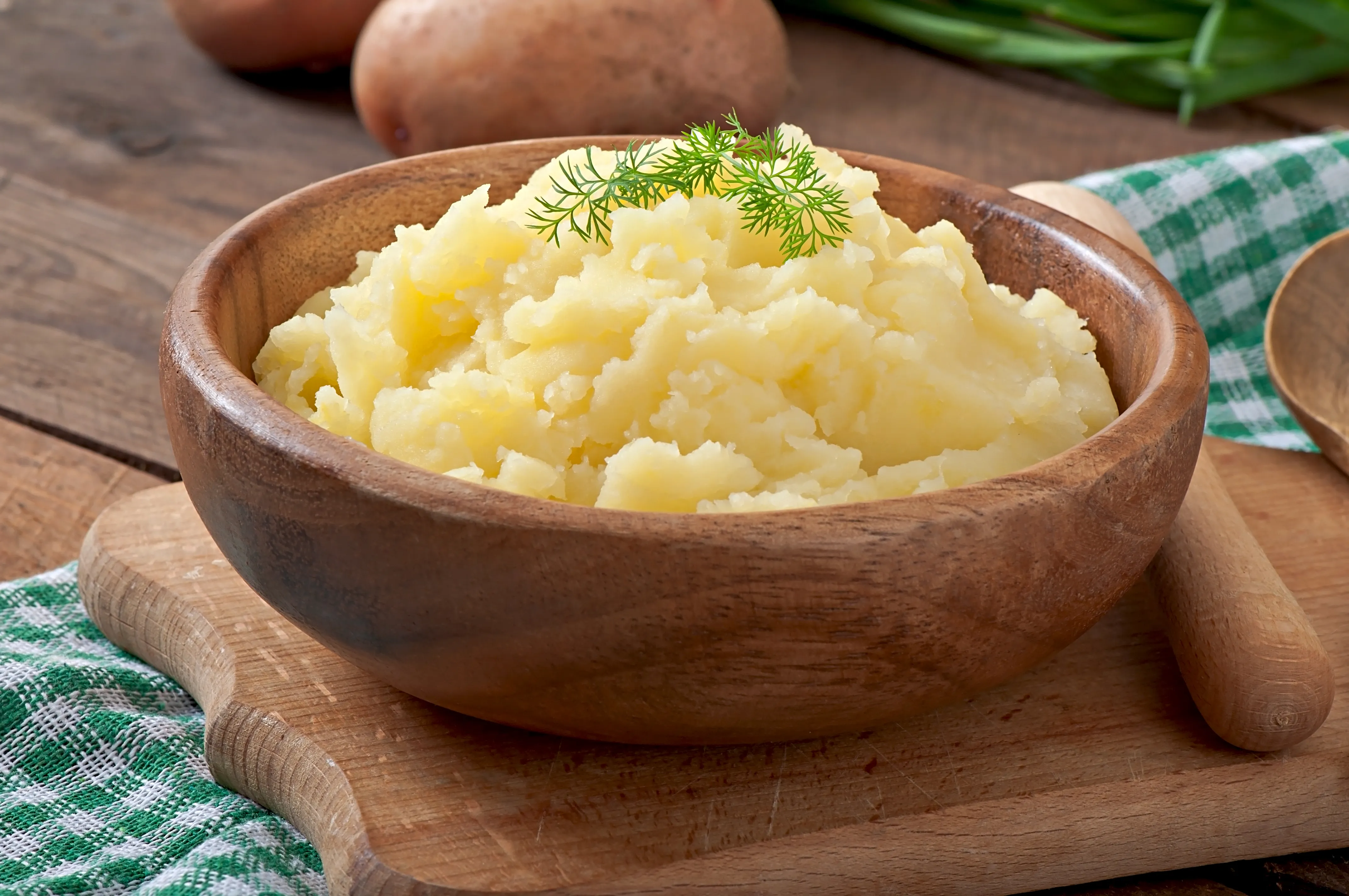 Boiled potato Boiled potato