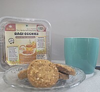 Ragi Cookies