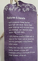 Rose Anti Moth Freshener