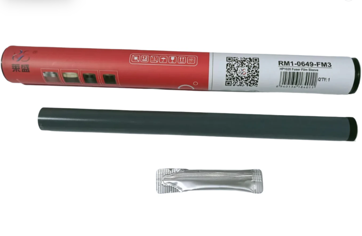 HP 1020 Fuser Film Sleeve RM1-0649-FM3 – Long Lifespan, Strong Fixing, Anti-Paper Jam