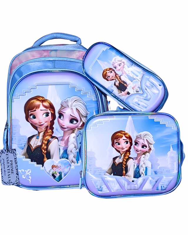3D Disney print Cinnamoroll Three Piece Set Schoolbag Large Capacity Melody Lightweight Waterproof Schoolbag Lunch Bag Pencil Case 3 in set 3D Disney print Cinnamoroll Three Piece Set Schoolbag Large Capacity Melody Lightweight Waterproof Schoolbag Lunch Bag Pencil Case 3 in set