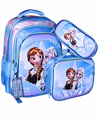 3D Disney print Cinnamoroll Three Piece Set Schoolbag Large Capacity Melody Lightweight Waterproof Schoolbag Lunch Bag Pencil Case 3 in set 3D Disney print Cinnamoroll Three Piece Set Schoolbag Large Capacity Melody Lightweight Waterproof Schoolbag Lunch Bag Pencil Case 3 in set