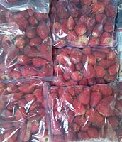 Delish Indian IQF Frozen Strawberries – 1 Kg