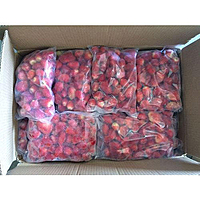 Delish Indian IQF Frozen Strawberries – 1 Kg