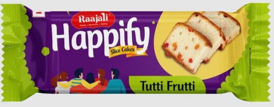 Raajali - HAPPIFY SLICED FRUIT CAKE (50G PER PACK) Raajali - HAPPIFY SLICED FRUIT CAKE (50G PER PACK)