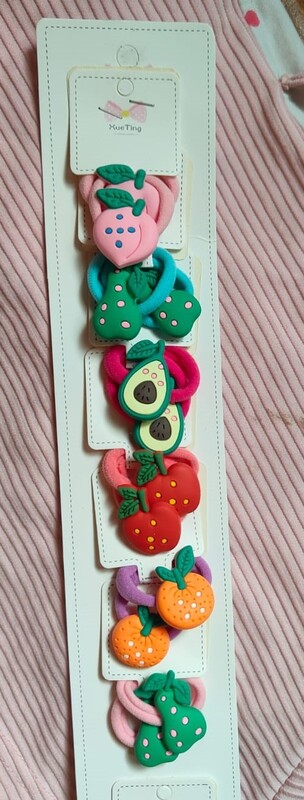 Kids Hair Accessories for girls Hair Tie Cute Characters Rubberbands for kids