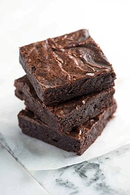 Fudgy Chocolate Brownie
