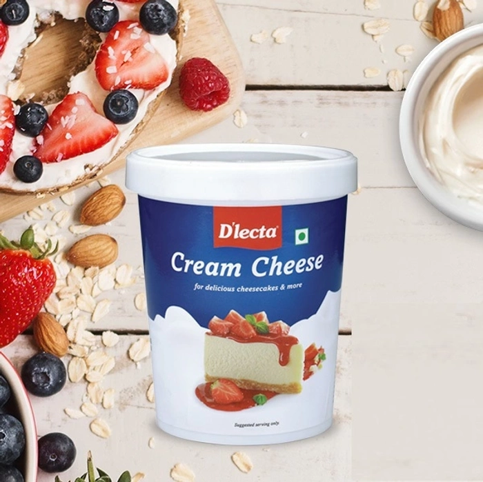Dlecta cream cheese 1kg Dlecta cream cheese 1kg