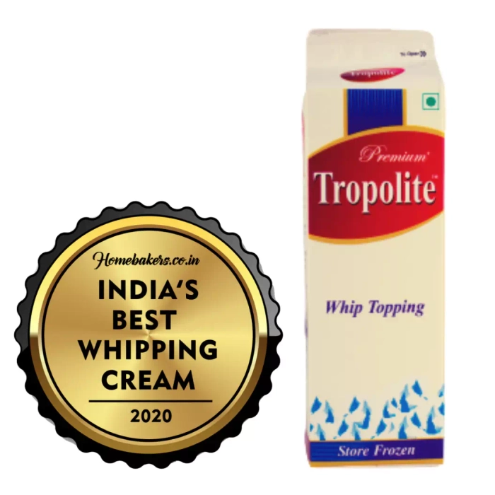 Tropolite premium whipping cream 1kg Tropolite premium whipping cream 1kg