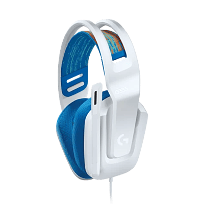 Logitech Wired Gaming Headset, with Microphone G335 ( White ) Logitech Wired Gaming Headset, with Microphone G335 ( White )