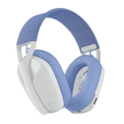Logitech Gaming Bluetooth Wireless Headphones G435 ( White ) Logitech Gaming Bluetooth Wireless Headphones G435 ( White )