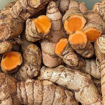 1kg Organic Turmeric Seeds (Turmeric Roots) for Planting | Pachi Pasupu Kommulu (Raw Turmeric) good