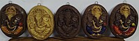 Eco friendly Ganesha Wall Hanging
