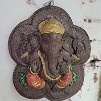 Eco friendly Cow Dung Ganesha Wall Hanging