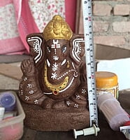 Eco friendly Cow Dung Ganesha