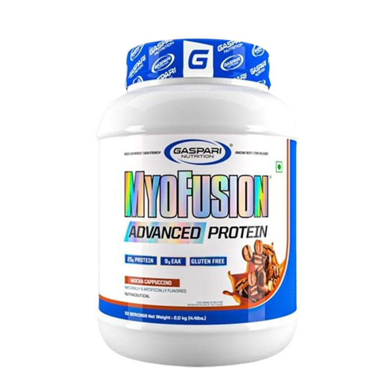 Gaspari Nutrition Myofusion Advanced Whey Protein Powder, Rich Chocolate - 2 kgs (4.4 LBS) Gaspari Nutrition Myofusion Advanced Whey Protein Powder, Rich Chocolate - 2 kgs (4.4 LBS)