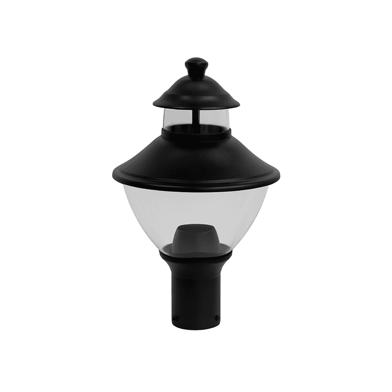 LED Gate Light Orion - 12W (WW) Black Body LED Gate Light Orion - 12W (WW) Black Body