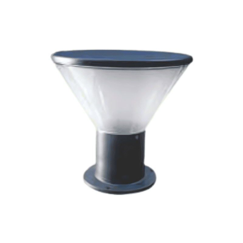 LED Gate Light Pioneer Glass Top (WW) Black Body LED Gate Light Pioneer Glass Top (WW) Black Body