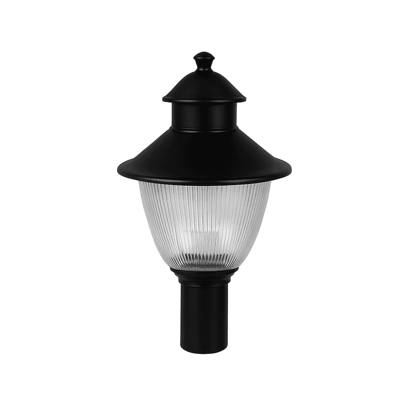 LED Gate Light Crystal - 12W (CW) Black Body LED Gate Light Crystal - 12W (CW) Black Body