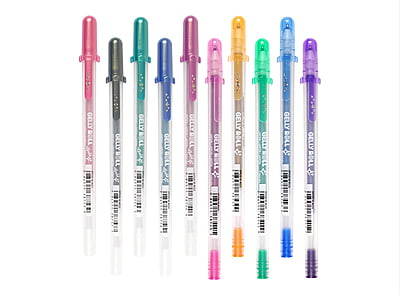SAKURA GELLYROLL SILVER SHADOW PEN SAKURA GELLYROLL SILVER SHADOW PEN