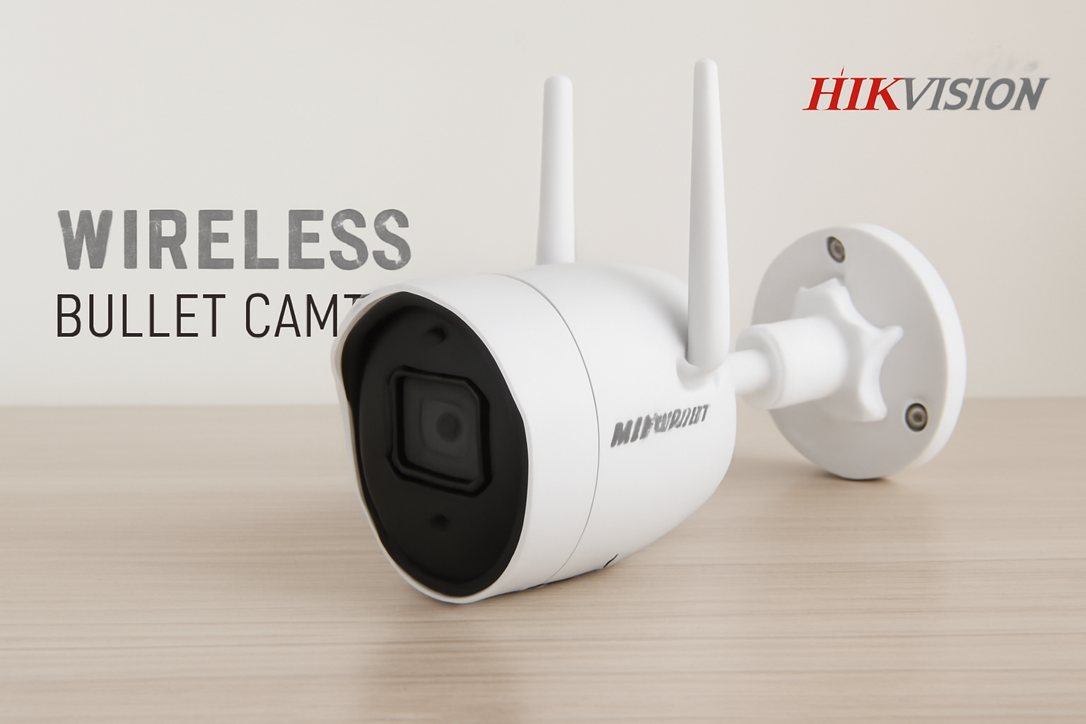 HIKVISION 2MP Wireless Bullet Camera DS-2CD1043G0-IUHK HIKVISION 2MP Wireless Bullet Camera DS-2CD1043G0-IUHK