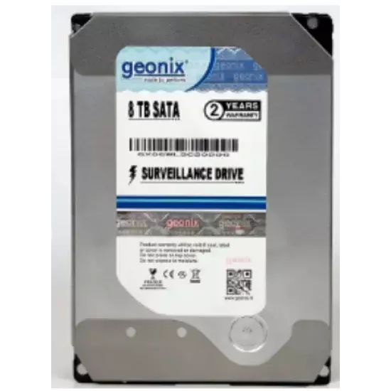 GEONIX SATA Desktop Internal Hard Disk Drive (HDD), 3.5 Inch,2 Years Warranty-8 TB