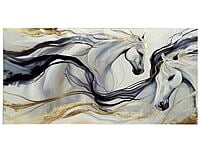Acrylic Paint Wall Art Horse 203 Acrylic Paint Wall Art Horse 203