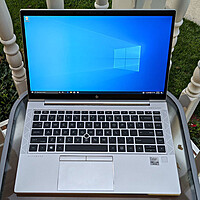 HP EliteBook 840 G7 Intel Core i7 10th Gen - (16 GB RAM / 512 GB SSD/Windows 10 Pro) EliteBook 840 G7 Notebook PC Business Laptop (14 inch, Silver) HP EliteBook 840 G7 Intel Core i7 10th Gen - (16 GB RAM / 512 GB SSD/Windows 10 Pro) EliteBook 840 G7 Notebook PC Business Laptop (14 inch, Silver)
